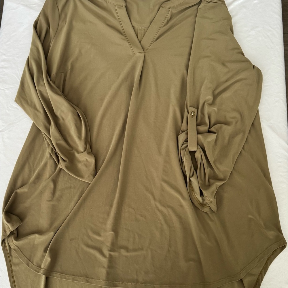 Cato Olive Women's Blouse